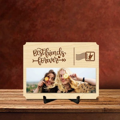 Personalized Friends Forever Postcard