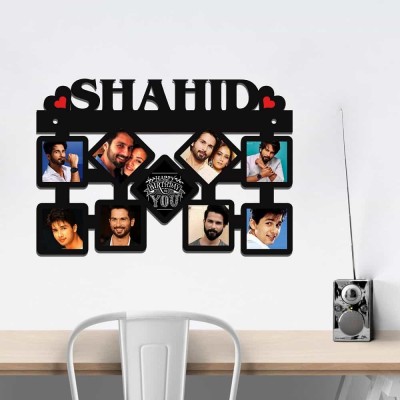 Personalized Name Text Multi Pic Photo Frame