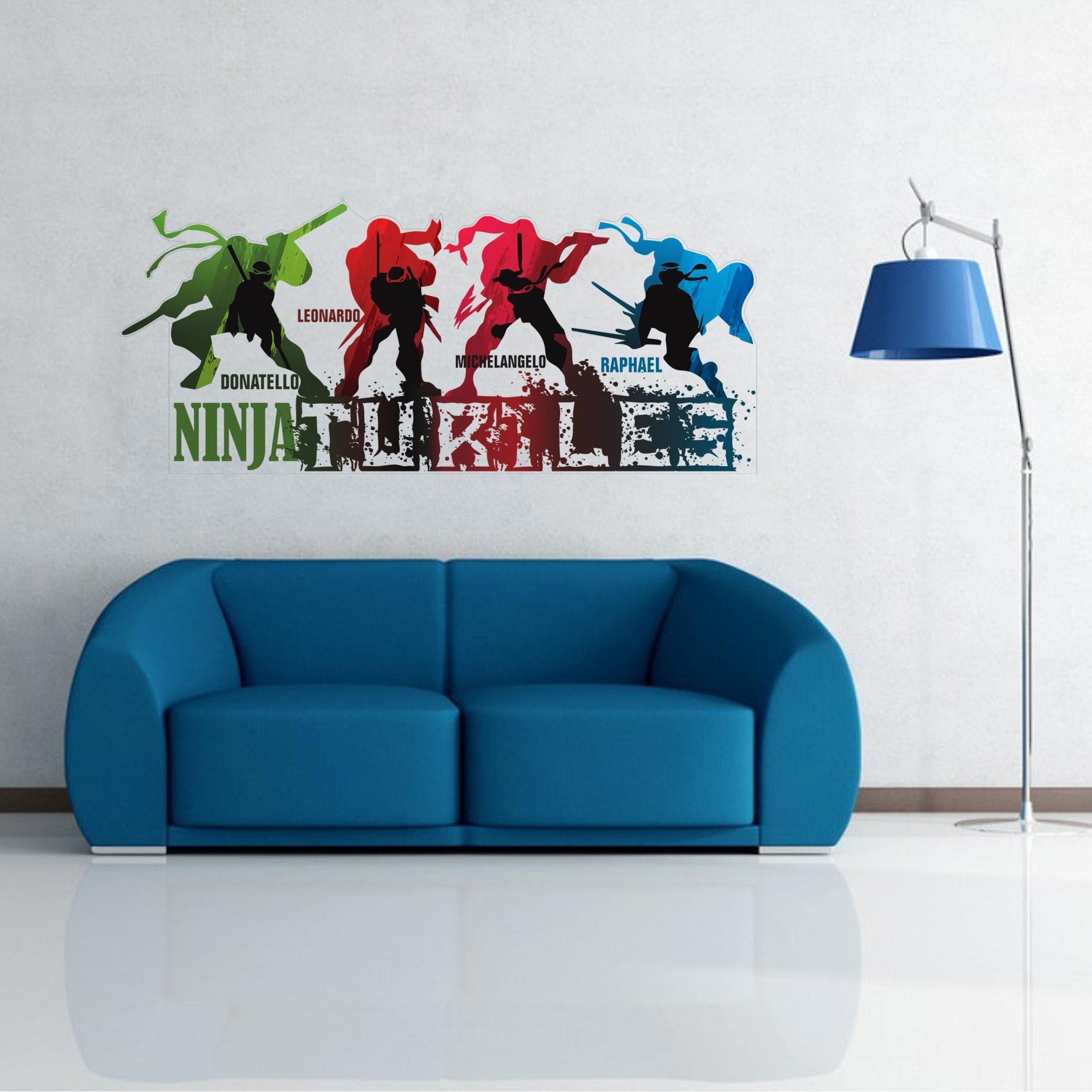 Team Ninja Wall Sticker Decal-Small