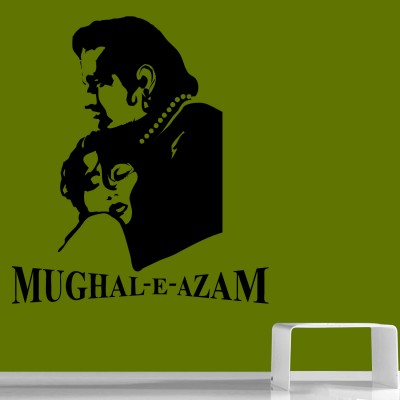Mughal-E-Azam Wall Sticker Decal-Large-Black