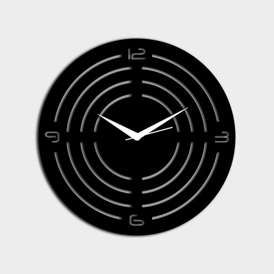 Concircle Style 1 Black Wall Clock