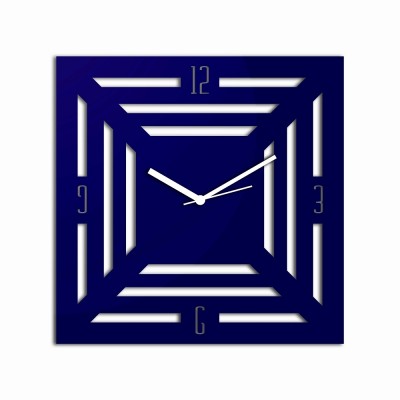 Consquare Style 1 Blue Wall Clock