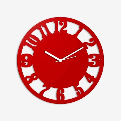 Vintage Style 1 Red Wall Clock