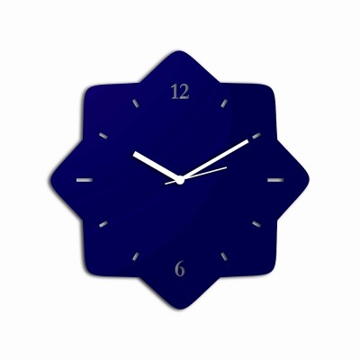 Vintage Style 3 Blue Wall Clock
