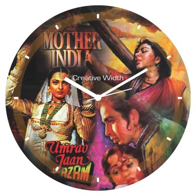 Bollywood Style 1 Wall Clock