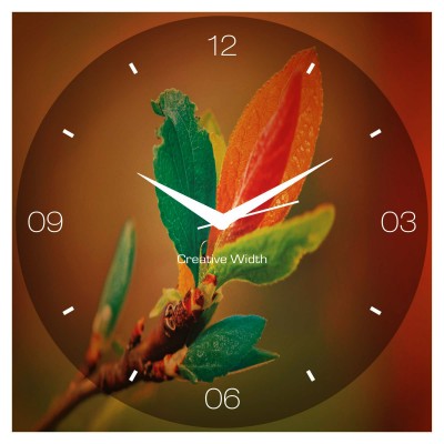 Colour Of Life Wall Clock