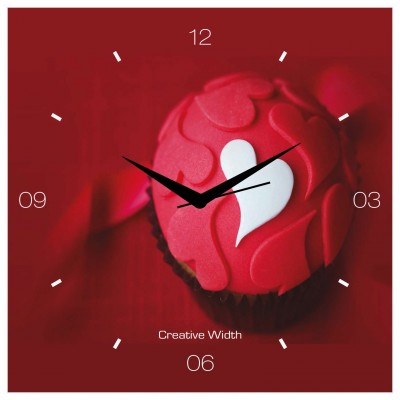 Love For Desert Wall Clock
