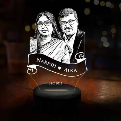 Personalized LED Name Lamp For Anniversary and Birthday