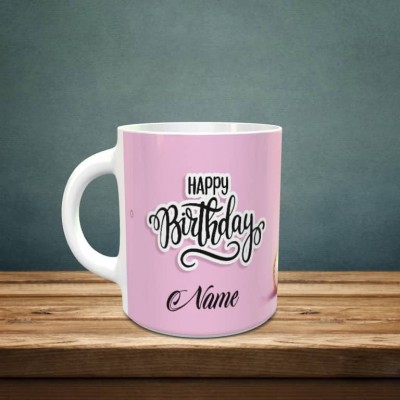 Personalized Birthday Mug with name