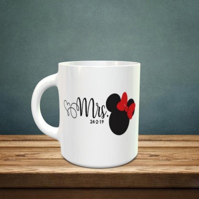 Personalized Together Forever Mug For Her