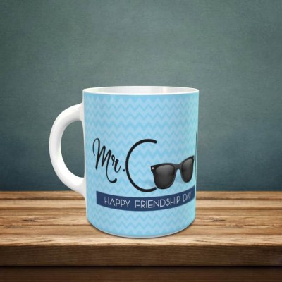 Personalized Friendship Day Mug for Him