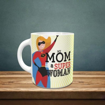 My Mom Superwoman Mug