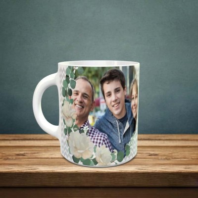 Personalized World's Best Parents Mug Style 2