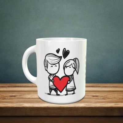 Personalized Love You More Mug