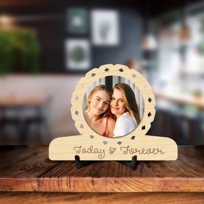 Personalized Today And Forever Photo Frame