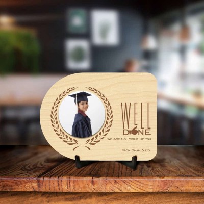 Personalized Well Done Photo Frame