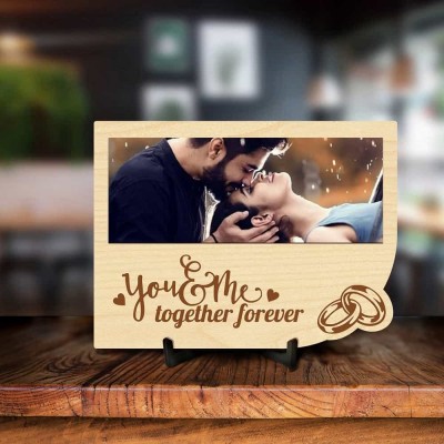 Personalized You And Me Photo Frame Style 1