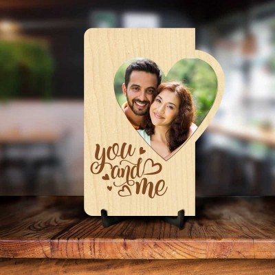 Personalized You And Me Photo Frame Style 2