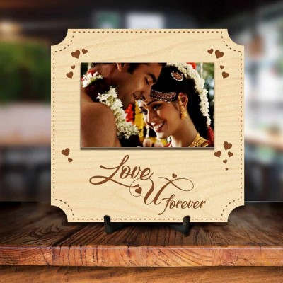 Personalized Love You Engraved Photo Frame