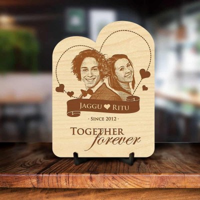 Personalized Love Since Engraved Photo Frame