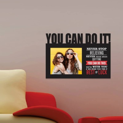 Personalized You Can Do It Printed Photo Frame