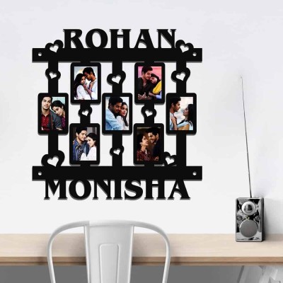 Personalized Name Multi Pic Photo Frame Style 3
