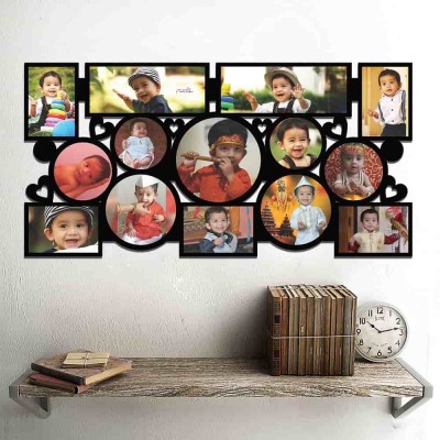 Personalized Multi Pic 14 Photo Style 4 Frame