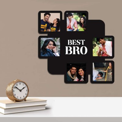 Personalized Multi Pic Message Photo Frame
