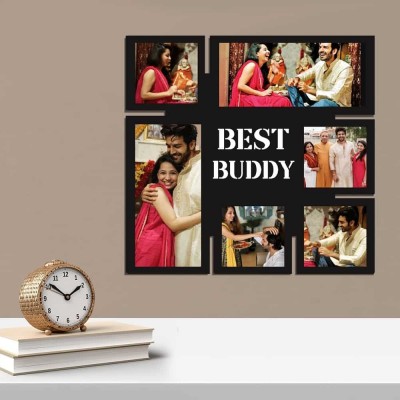 Personalized Multi Pic Best Buddy Photo Frame