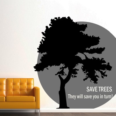 Save Tree Quote Wall Sticker Decal-Large