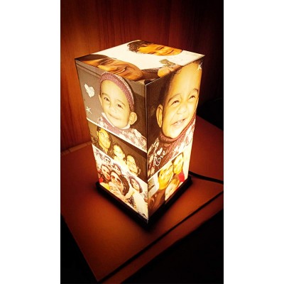 Personalized Anniversary/Birthday Acrylic Tower Lamp