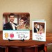 Personalized Belong Together Desk Clock-With Card