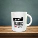 Personalized Best Friends Forever Name Mug