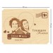 Personalized Together Forever Postcard