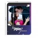 Personalized Be Mine Printed Photo Frame