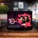 Personalized 10th Anniversary Printed Photo Frame